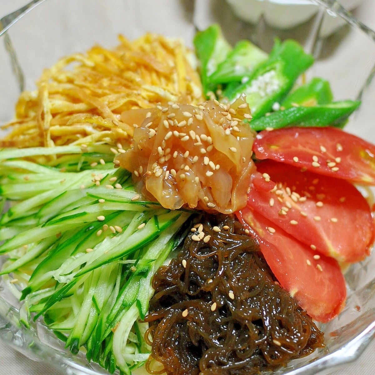 もずくと中華くらげの冷やし中華 レシピ 作り方 By ねこすけ 楽天レシピ もずくと中華くらげの冷やし中華 レシピ 作り方 By ねこすけ 楽天レシピ